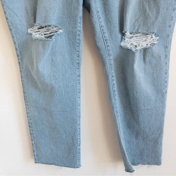 Madewell Light Wash The Curvy Perfect Vintage Jeans Plus Size - Picture 3 of 11